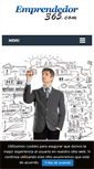 Mobile Screenshot of emprendedor365.com